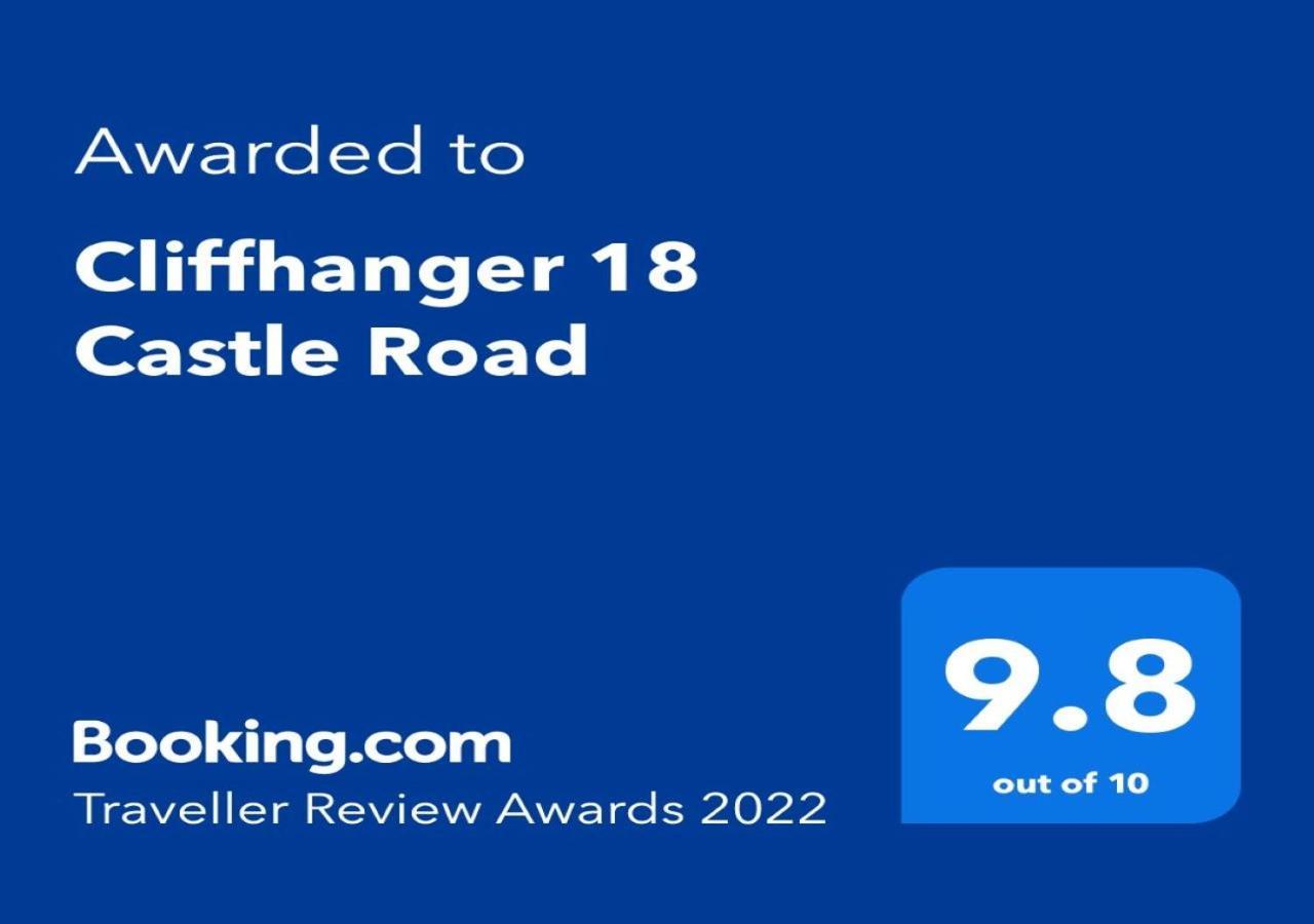 Cliffhanger 18 Castle Road Каус Екстер'єр фото